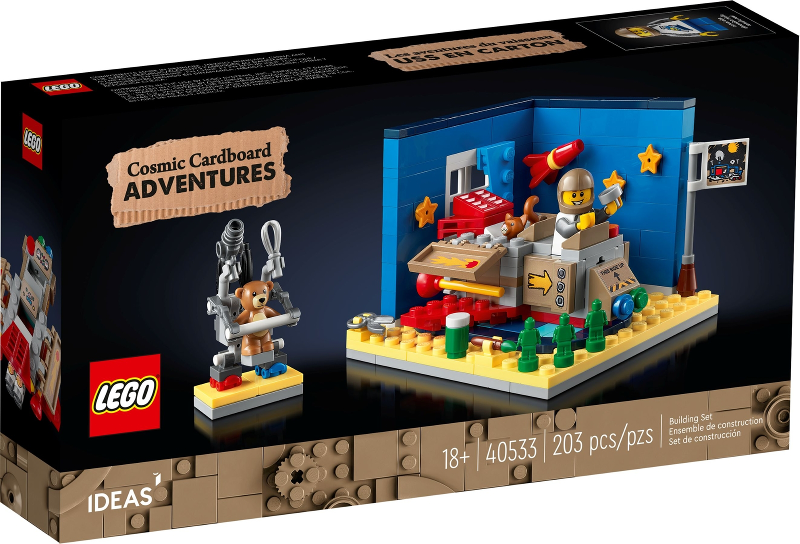 40533 Cosmic Cardboard Adventures (Retired) LEGO Promotional
