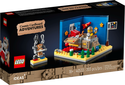 40533 Cosmic Cardboard Adventures (Retired) LEGO Promotional