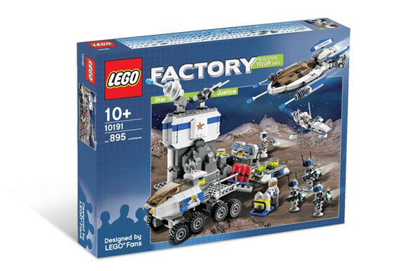 10191 Star Justice (Retired) LEGO Factory