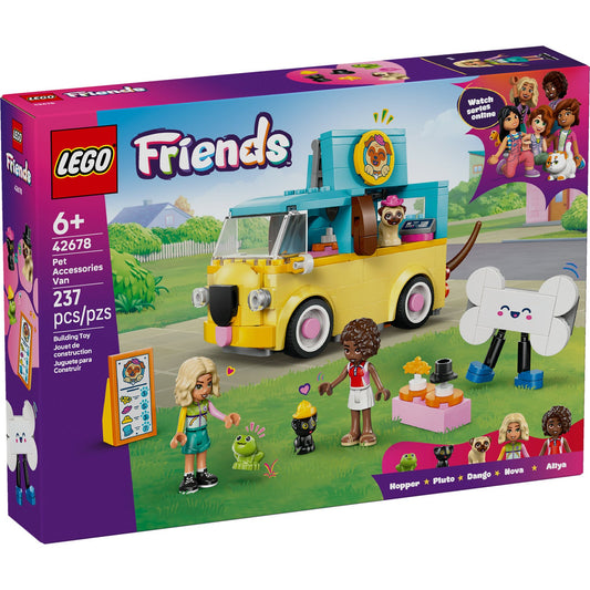 42678 Pet Accessories Van