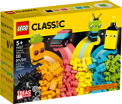 11027 Creative Neon Fun (Retired) LEGO Classic