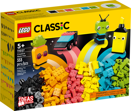 11027 Creative Neon Fun (Retired) LEGO Classic