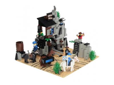 6761 Bandits' Secret Hideout (Used) LEGO Western