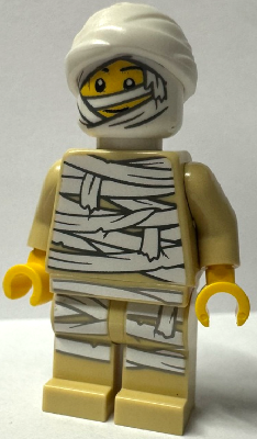 Mummy Costume Guy (BAM) (hol396)