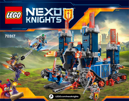 70317 The Fortrex (Used) LEGO Nexo Knights