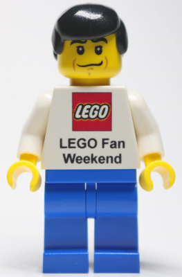 LEGO Fan Weekend 2011 Minifigure (gen040)