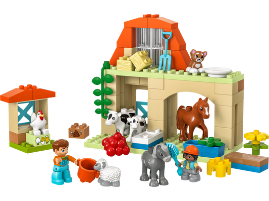 10416 Caring for Animals at the Farm (Certified) LEGO DUPLO