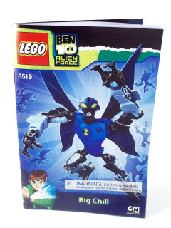 8519 Big Chill (Certified) LEGO Ben 10 Alien Force