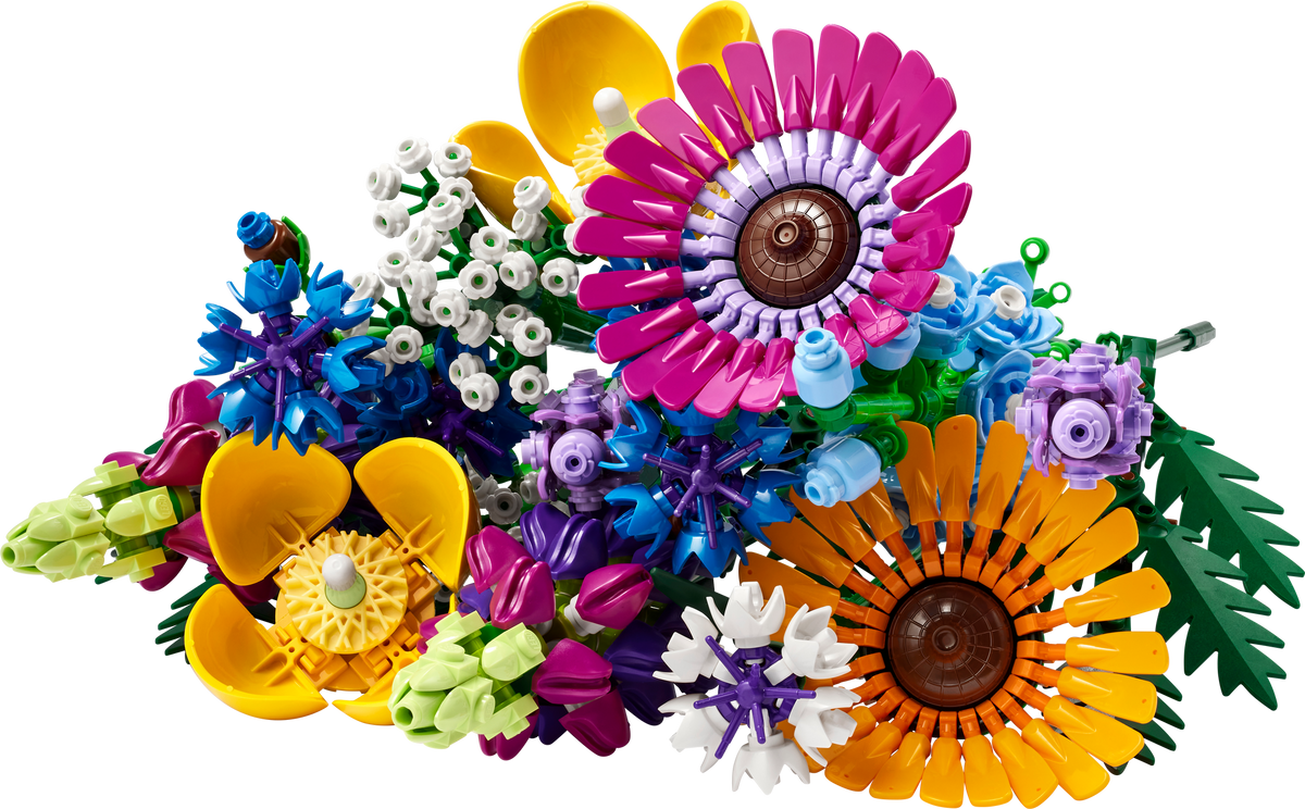 10313 Wildflower Bouquet (Used) LEGO Botanicals