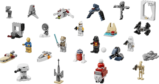 75340 LEGO Star Wars Advent Calendar (2022) (Retired) LEGO Star Wars