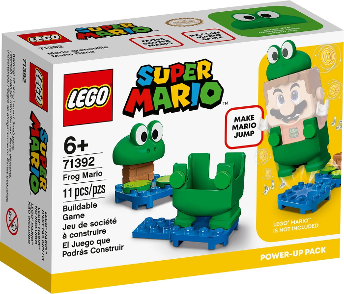 71392 Frog Mario Power-Up Pack (Retired) LEGO Super Mario