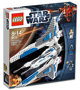 9525 Pre Vizsla's Mandalorian Fighter (Retired) LEGO Star Wars