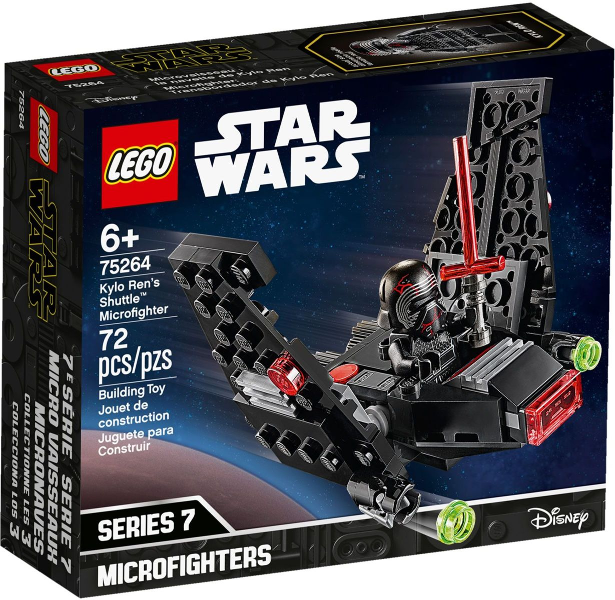 75264 Kylo Ren's Shuttle Microfighter (Retired) LEGO Star Wars