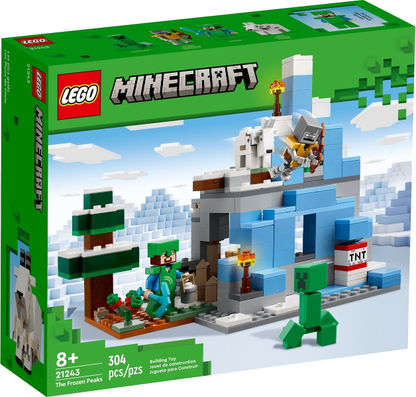 21243 The Frozen Peaks (Retired) LEGO Minecraft