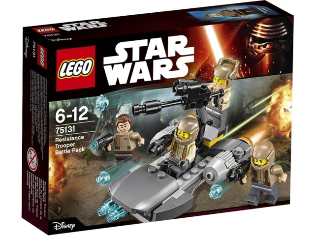 75131 Resistance Trooper Battle Pack (Retired) LEGO Star Wars