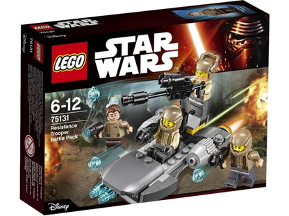 75131 Resistance Trooper Battle Pack (Retired) LEGO Star Wars