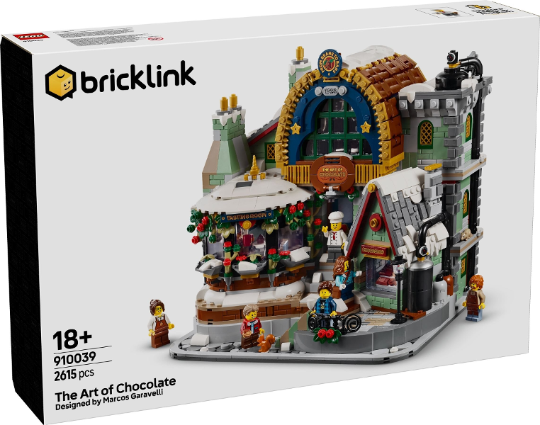910039 The Art of Chocolate (Retired) LEGO BrickLink