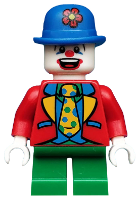 Small Clown (Minifigure Only) (col073)