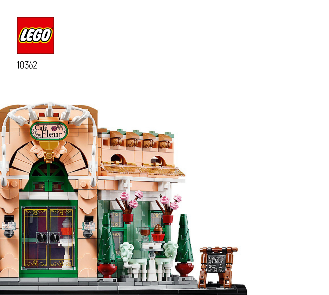 10362 French Cafe (Certified) LEGO Icons