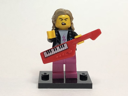 80s Musician - Series 20 Collectible Minifigure (col20-14)