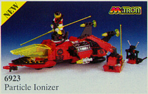 6923 Particle Ionizer (Retired) LEGO Space