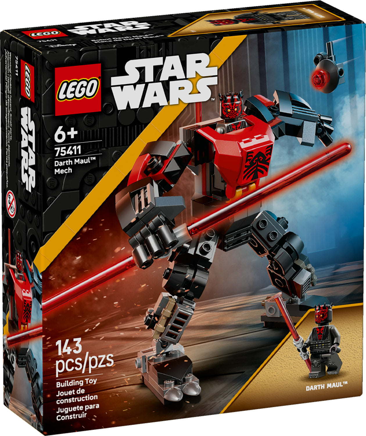 75411 Darth Maul Mech
