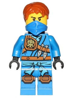 Jay - Tournament of Elements, Bandana and Scabbard (njo0249)