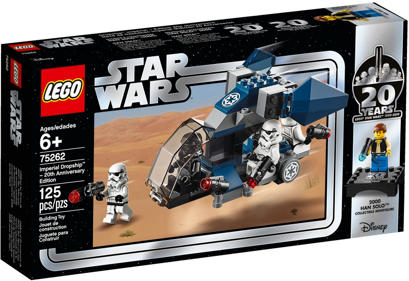 75262 Imperial Dropship - 20th Anniversary Edition (Retired) LEGO Star Wars