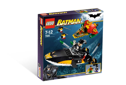 7885 Robin's Scuba Jet: Attack of The Penguin (Retired) LEGO Super Heroes