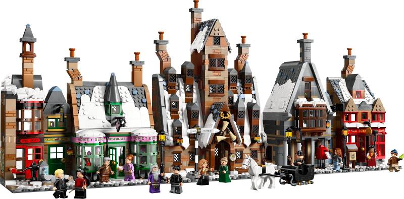 76457 Hogsmeade Village - Collectors' Edition (Used) LEGO Harry Potter