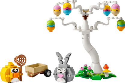 40808 Easter Bunny and Chick Egg Hunt (Retired) LEGO Seasonal