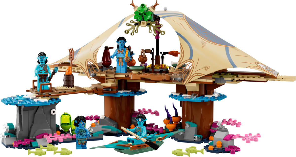 75578 Metkayina Reef Home (Used) LEGO Avatar