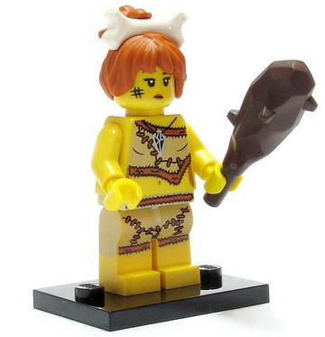 Cave Woman - Series 5 Collectible Minifigure (col05-5)