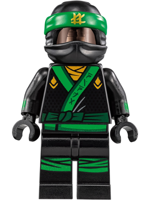 Green Ninja Suit (njo0339)
