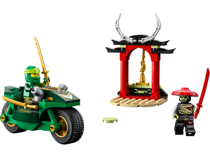 71788 Lloyd‚Äôs Ninja Street Bike (Used) LEGO Ninjago