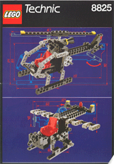 8825 Night Chopper (Used) LEGO TECHNIC