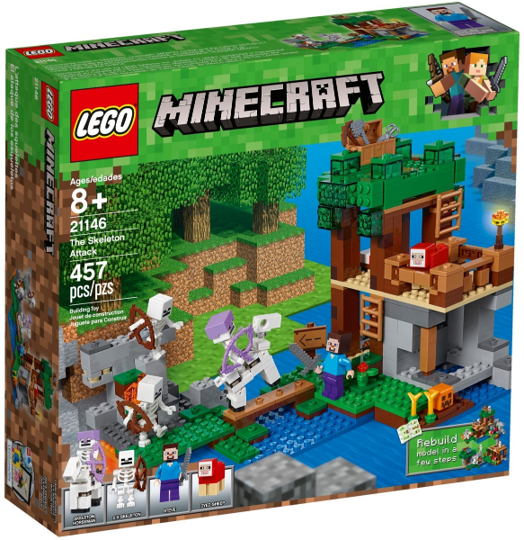 21146 The Skeleton Attack (Retired) LEGO Minecraft
