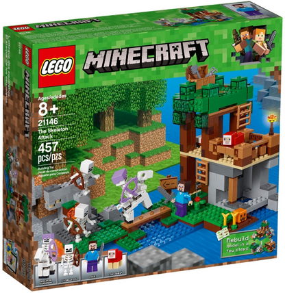 21146 The Skeleton Attack (Retired) LEGO Minecraft