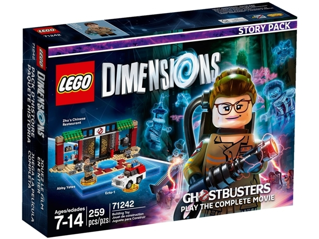 71242 Story Pack - Ghostbusters: Play the Complete Movie (Retired) LEGO Dimensions