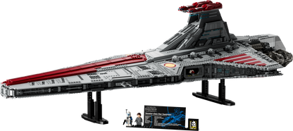 75367 Venator-Class Republic Attack Cruiser (Used) LEGO Star Wars