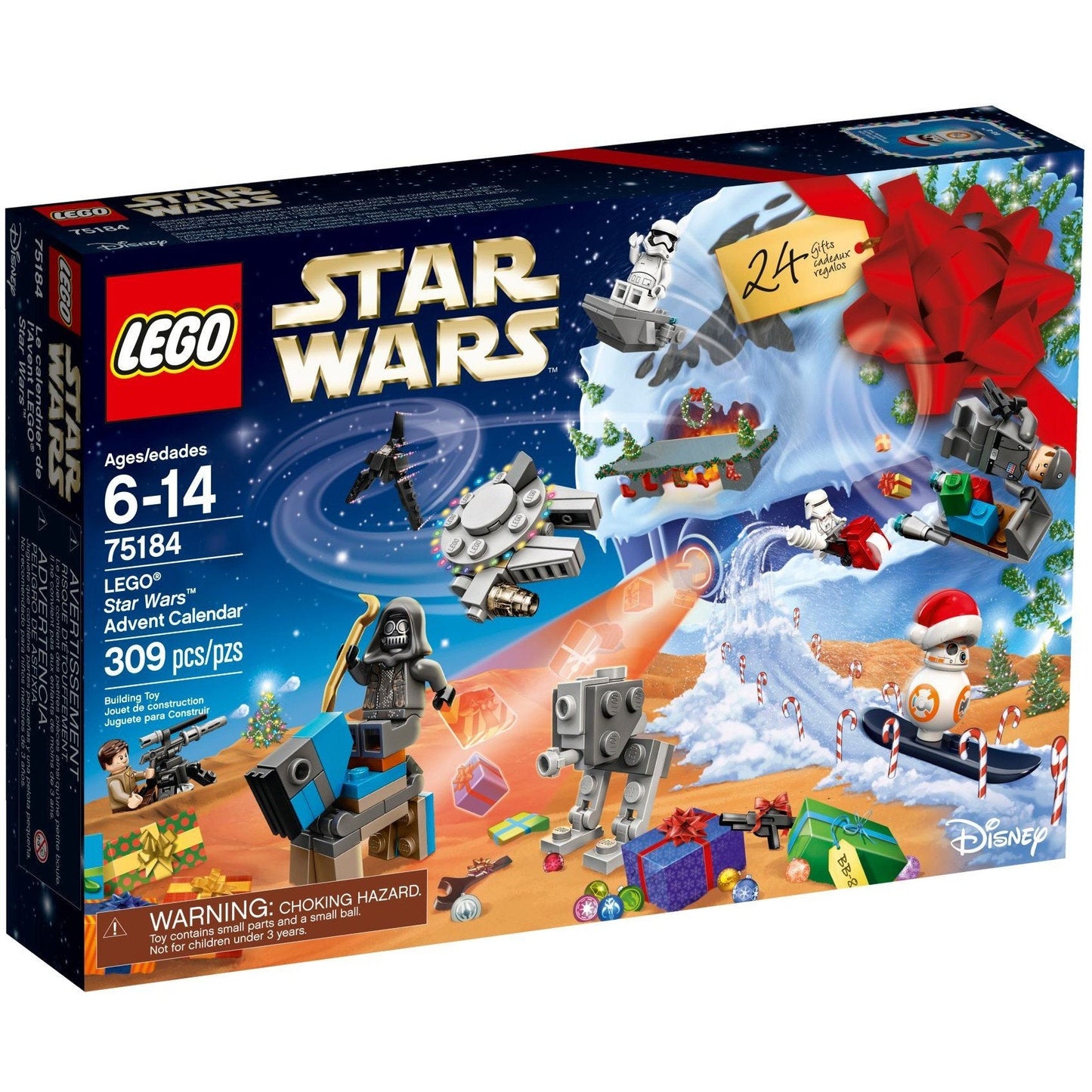 75184 LEGO Star Wars Advent Calendar (2017) (Retired) LEGO Star Wars