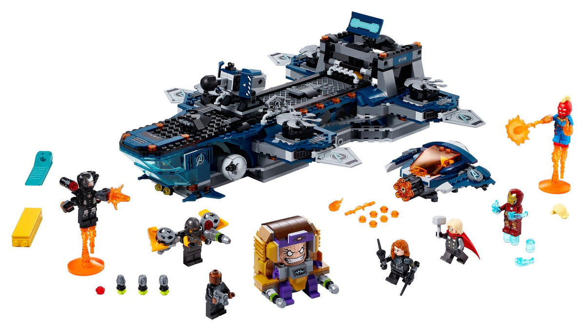 76153 Avengers Helicarrier (Certified) LEGO Super Heroes