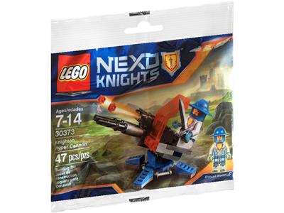 30373 Knighton Hyper Cannon (Retired) LEGO Nexo Knights
