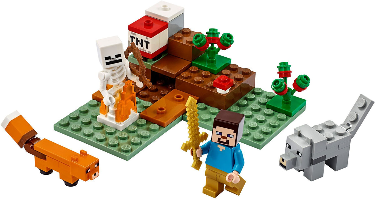 21162 The Taiga Adventure (Retired) LEGO Minecraft