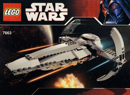 7663 Sith Infiltrator (Used) LEGO Star Wars