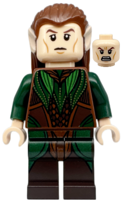Mirkwood Elf - Dark Green Outfit (lor080)