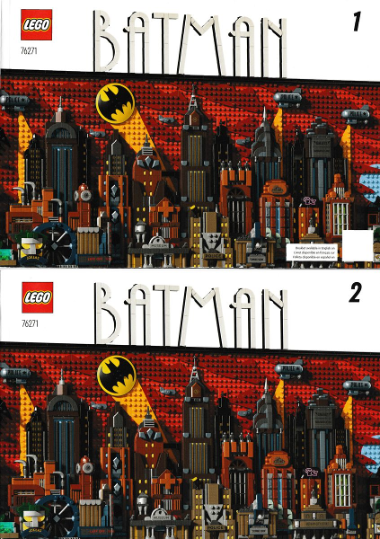 76271 Batman: The Animated Series Gotham City (Used) LEGO Super Heroes