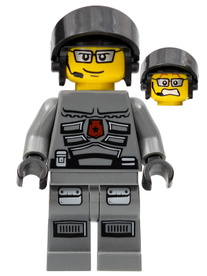 Space Police 3 Officer 1 (sp094)