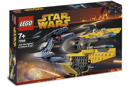 7256 Jedi Starfighter & Vulture Droid (Retired) LEGO Star Wars