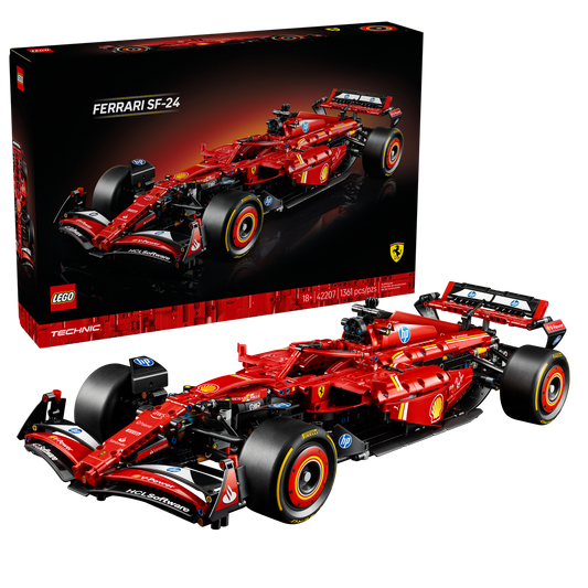 42207 Ferrari SF-24 F1 Car